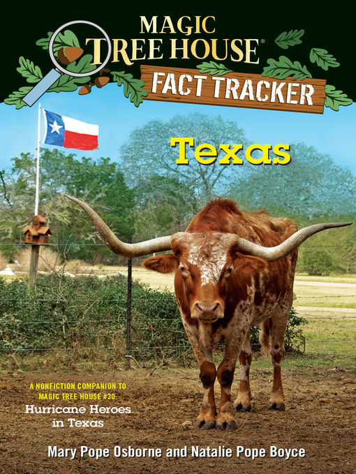Mary Pope Osborne创作的Texas作品的详细信息 - 需进入等候名单